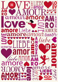 Liebe, Love, Amore, Amour