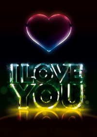 I love you