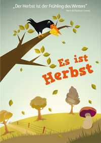 Es ist Herbst