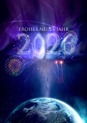 Galaktisches Feuerwerk