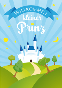 Willkommen kleiner Prinz