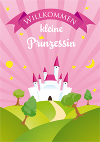 Willkommen kleine Prinzessin