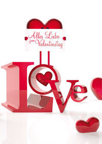 LOVE - Alles Liebe zum Valentinstag