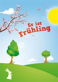 Es ist Frühling