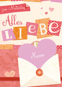 Zum Muttertag alles Liebe