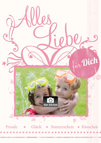 Alles Liebe für Dich