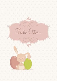 Niedlicher Osterhase