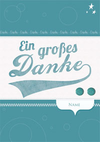 Ein großes Danke
