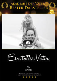Filmplakat: Ein toller Vater