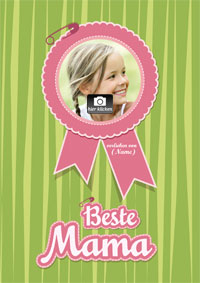 Auszeichung für die beste Mama