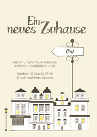 Ein neues Zuhause