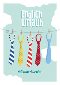 Endlich Urlaub - Zeit zum Ausruhen