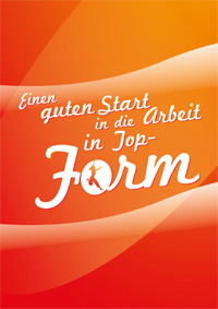 In Top-Form in die Arbeit
