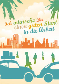 Einen guten Start in die Arbeit