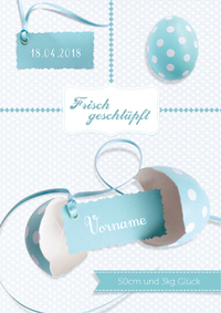 Baby frisch geschlüpft