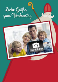 Nikolausgrüße mit Ihrem Foto