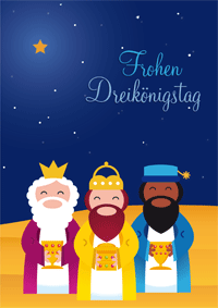 Lustige 3 Könige