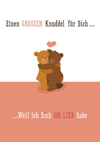 Weil ich Dich lieb habe