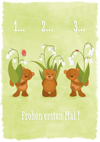 1,2,3... Frohen Ersten Mai