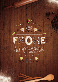 Frohe Adventszeit