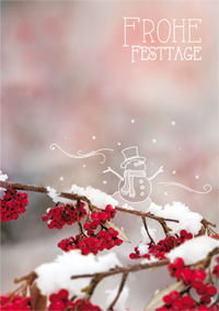 Frohe Festtage