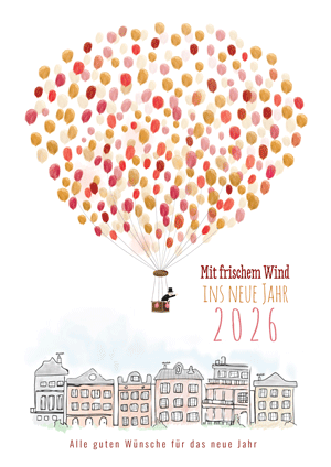 Mit frischem Wind ins neue Jahr
