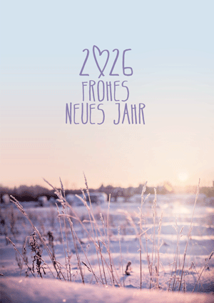 Frohes neues Jahr