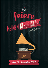 Eine Geburtstagsfeier mit Tanz und Musik