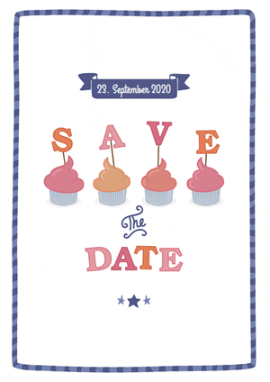 Save the date