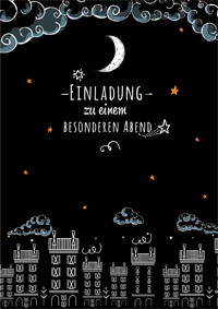 Einladung zu einem besonderen Abend