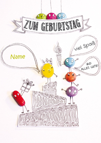 Viel Spaß und alles Gute zum Geburtstag