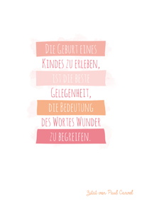 Die Bedeutung des Wortes Wunder