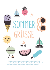 Sommergrüße