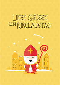 Liebe Grüße zum Nikolaustag