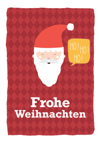 Ho ho ho - Frohe Weihnachten