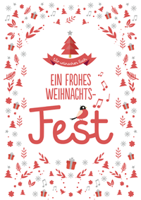 Ein frohes Weihnachtsfest