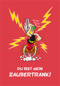 Du bist mein Zaubertrank!