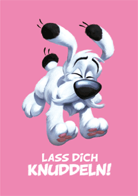 Lass Dich knuddeln!