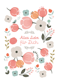 Alles Liebe für Dich