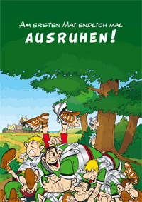 Endlich mal ausruhen!