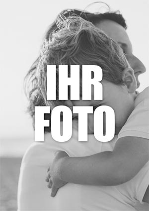 Karte mit Ihrem Foto