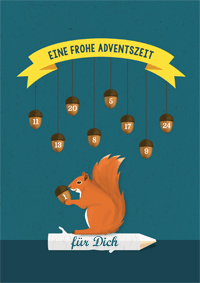 Eine frohe Adventszeit!