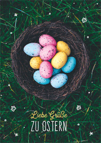 Liebe Grüße zu Ostern