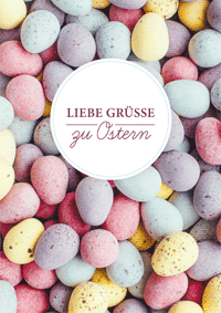 Liebe Grüße zu Ostern