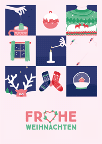 Frohe Weihnachten