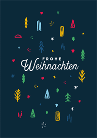 Frohe Weihnachten