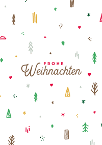 Frohe Weihnachten