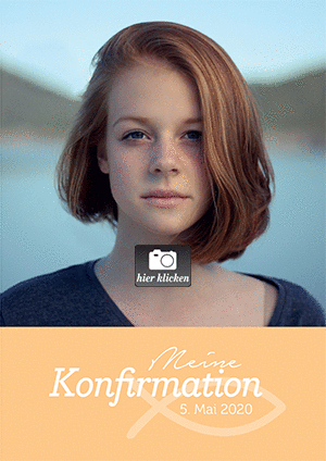 Meine Konfirmation
