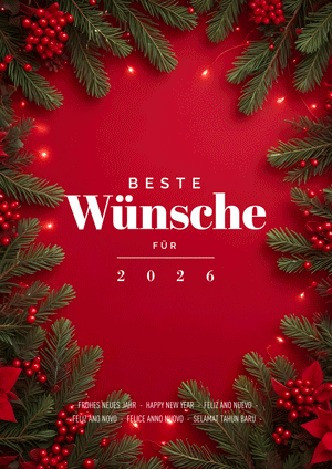 Frohes neues Jahr