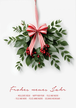 Frohes neues Jahr